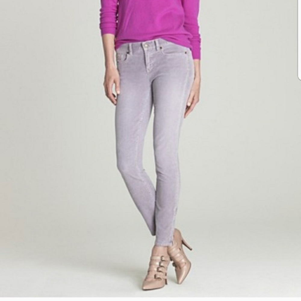 NWT J. Crew Toothpick Super Skinny Stretch Cord